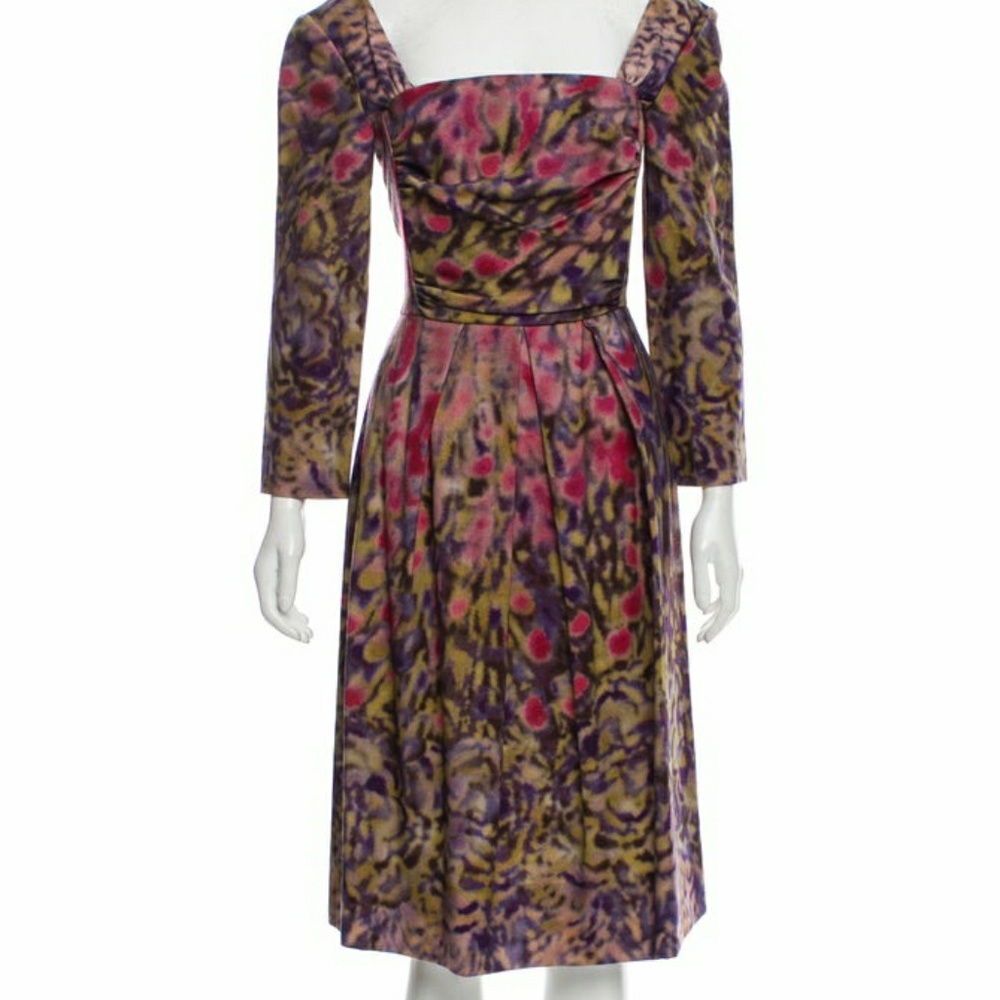 NWT Alberta Ferretti Wool Dress